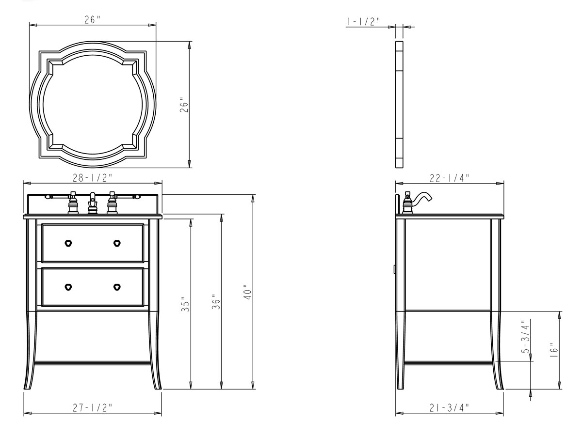 Dimensions Dimensions
