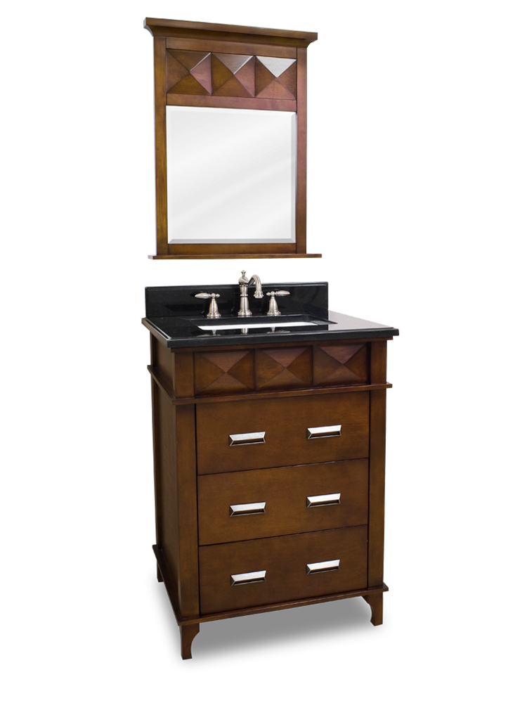 26" Lyndon Single Bath Vanity With Mirror 26" Lyndon Single Bath Vanity With Mirror
