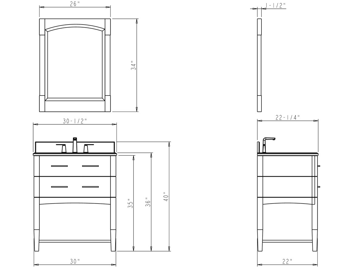 Dimensions Dimensions