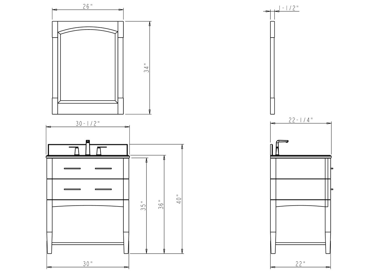 Dimensions Dimensions