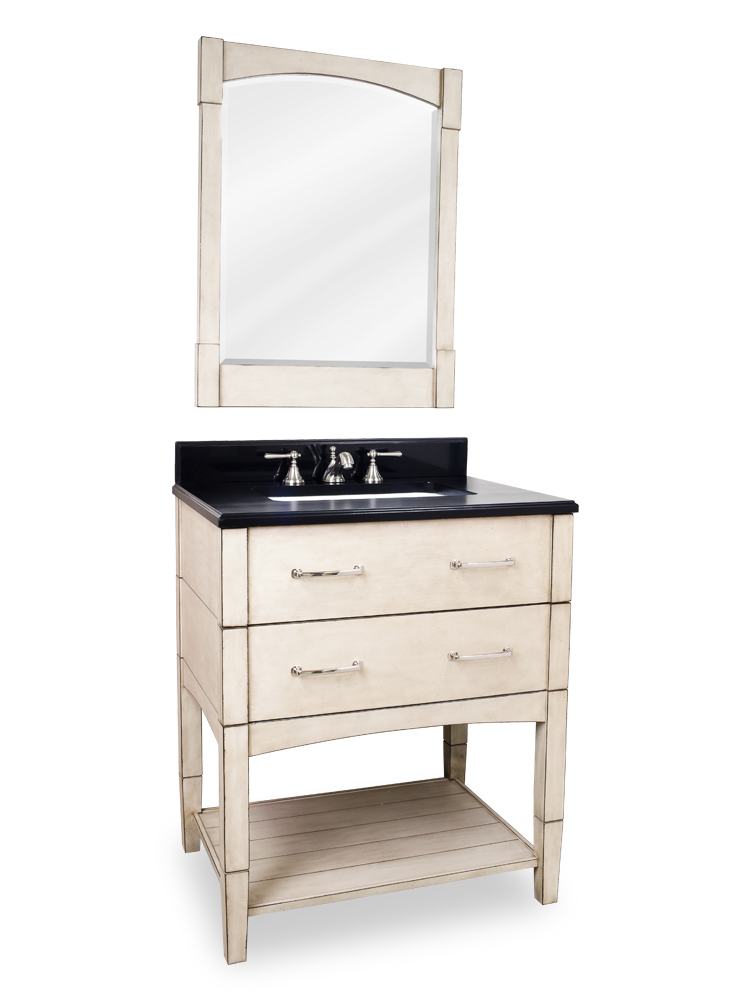 30.5" Myrtle Beach Single Bath Vanity With Mirror 30.5" Myrtle Beach Single Bath Vanity With Mirror