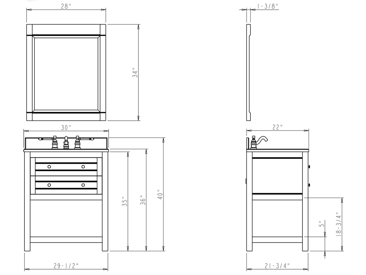 Dimensions Dimensions