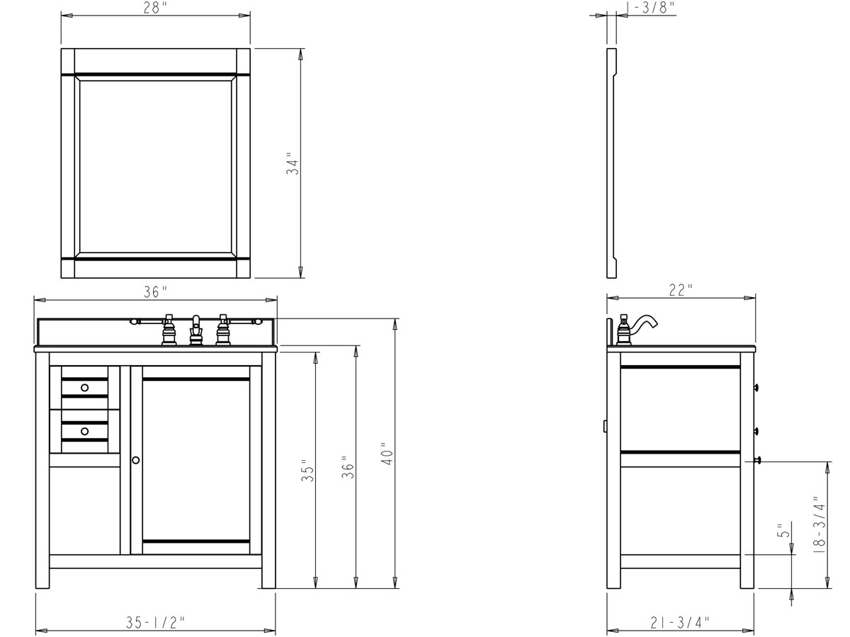 Dimensions Dimensions