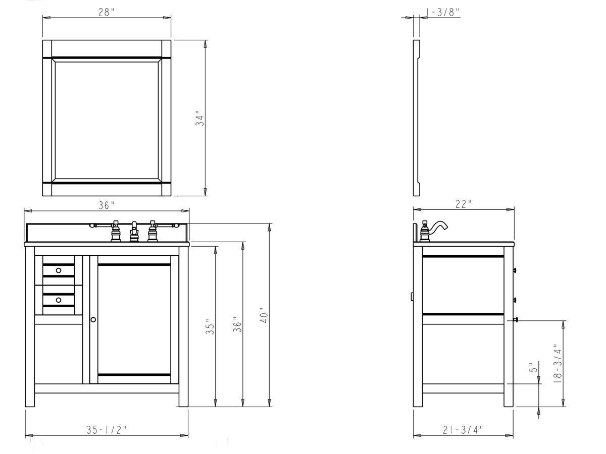 Dimensions Dimensions