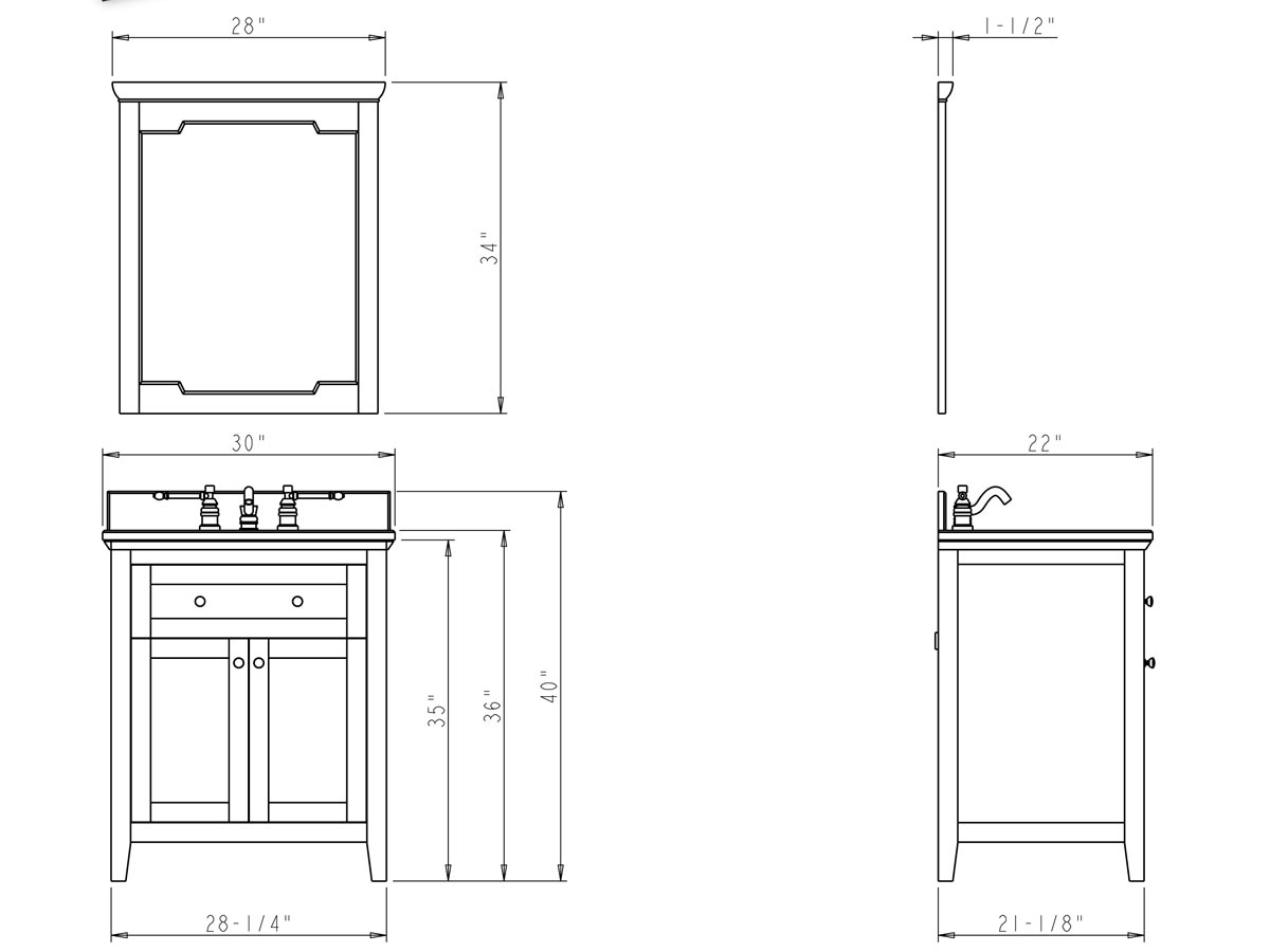 Dimensions Dimensions