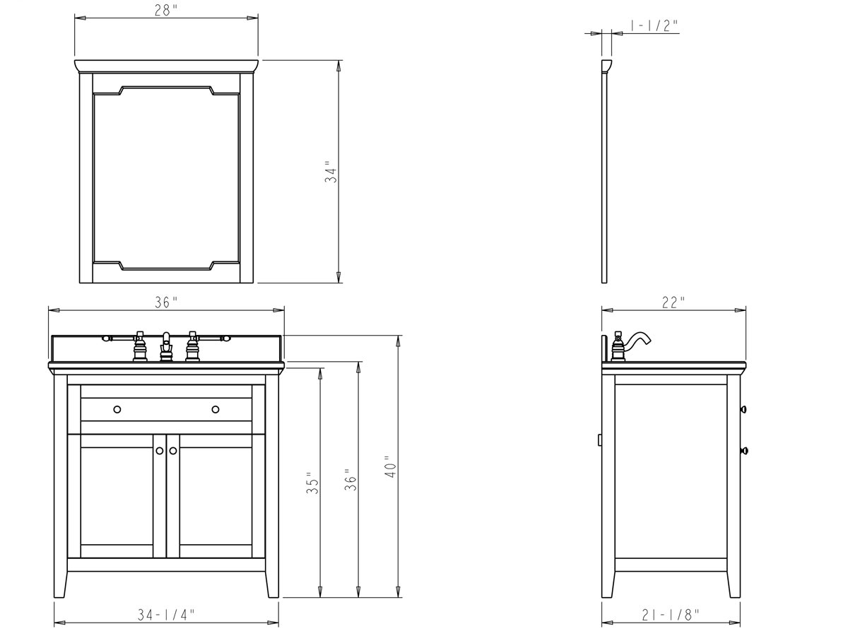 Dimensions Dimensions