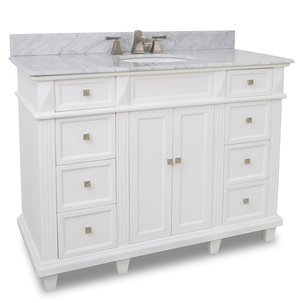 48" Jupiter Single Bath Vanity 48" Jupiter Single Bath Vanity