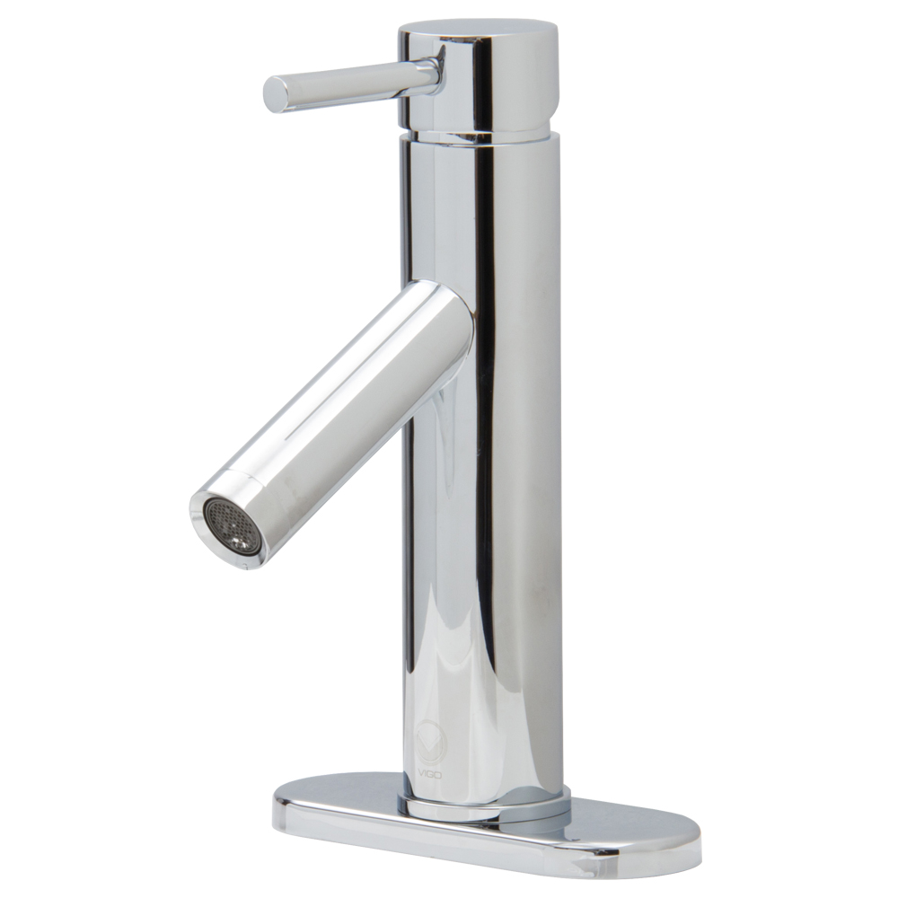 Single-Lever Chrome Faucet Single-Lever Chrome Faucet