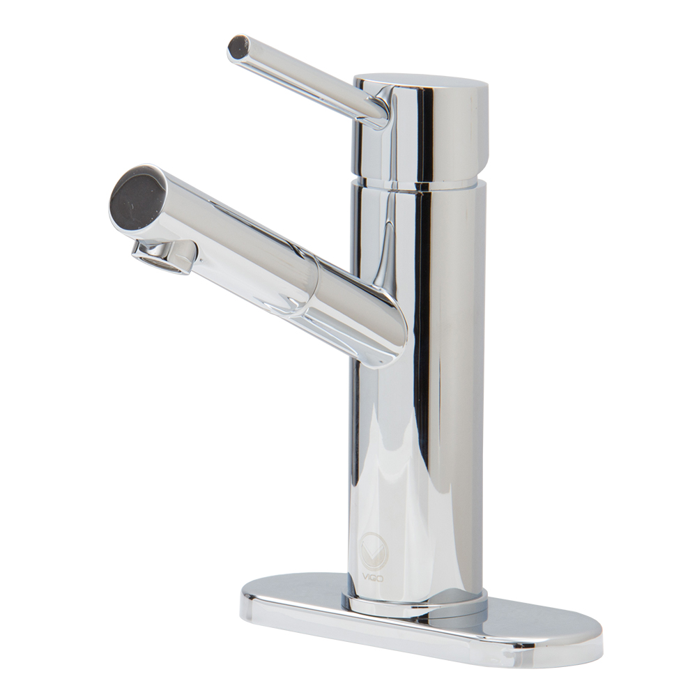 Single-Lever Chrome Faucet Single-Lever Chrome Faucet
