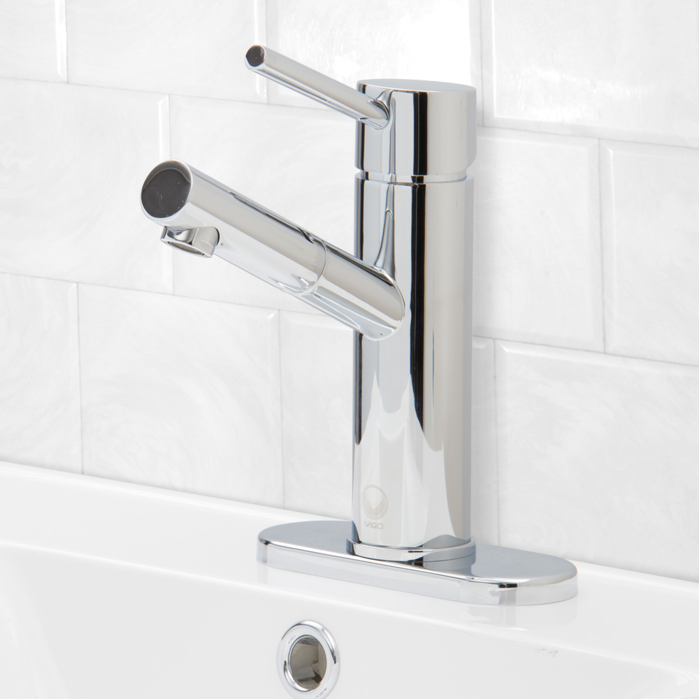 Single-Lever Chrome Faucet Single-Lever Chrome Faucet