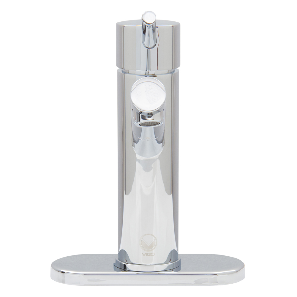 Single-Lever Chrome Faucet Single-Lever Chrome Faucet