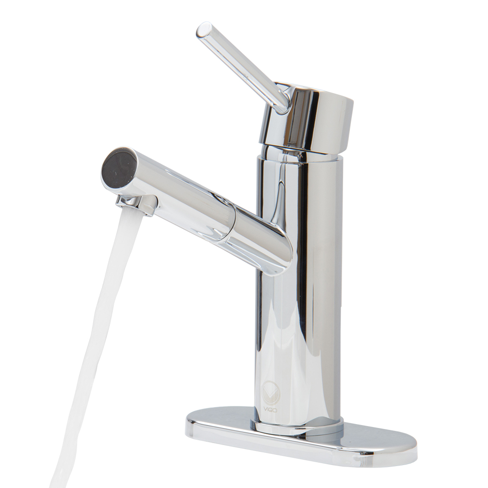Single-Lever Chrome Faucet Single-Lever Chrome Faucet