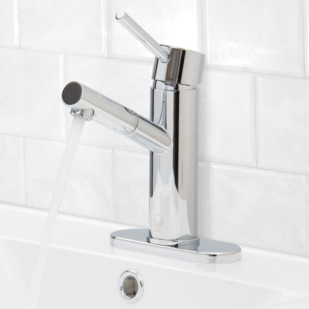 Single-Lever Chrome Faucet Single-Lever Chrome Faucet