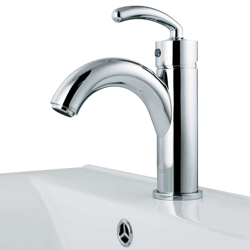 Single-Lever Chrome Faucet Single-Lever Chrome Faucet