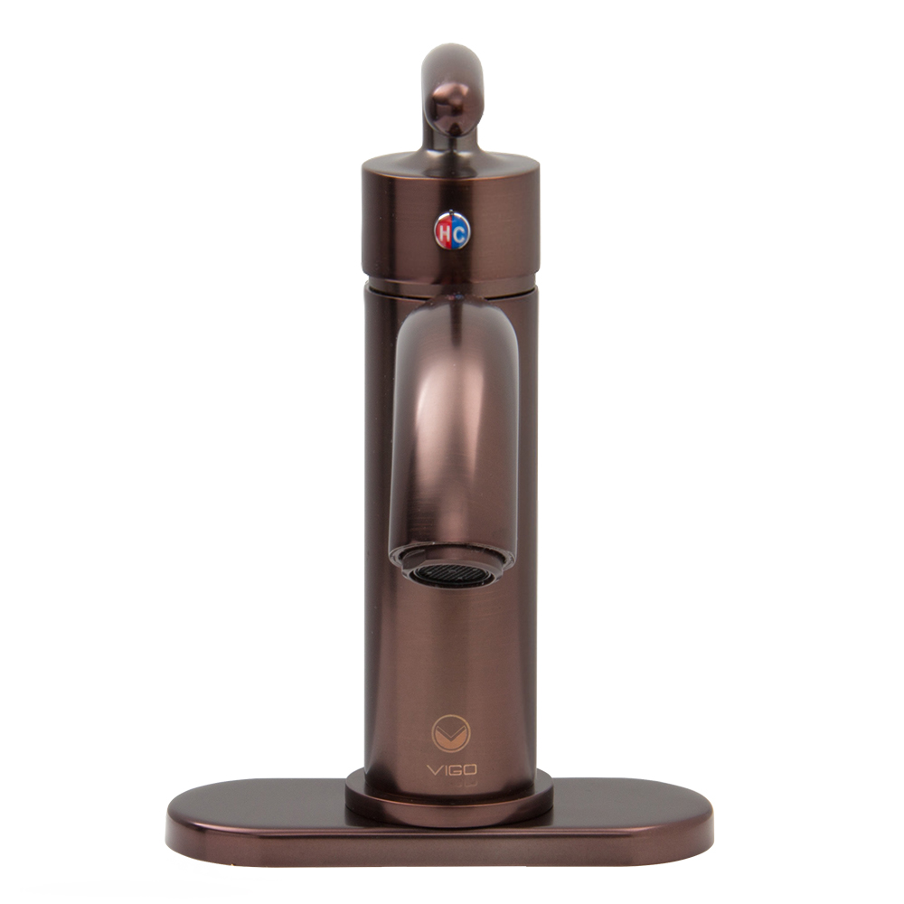Single-Lever Faucet Oil-Rubbed Bronze Finish Single-Lever Faucet Oil-Rubbed Bronze Finish