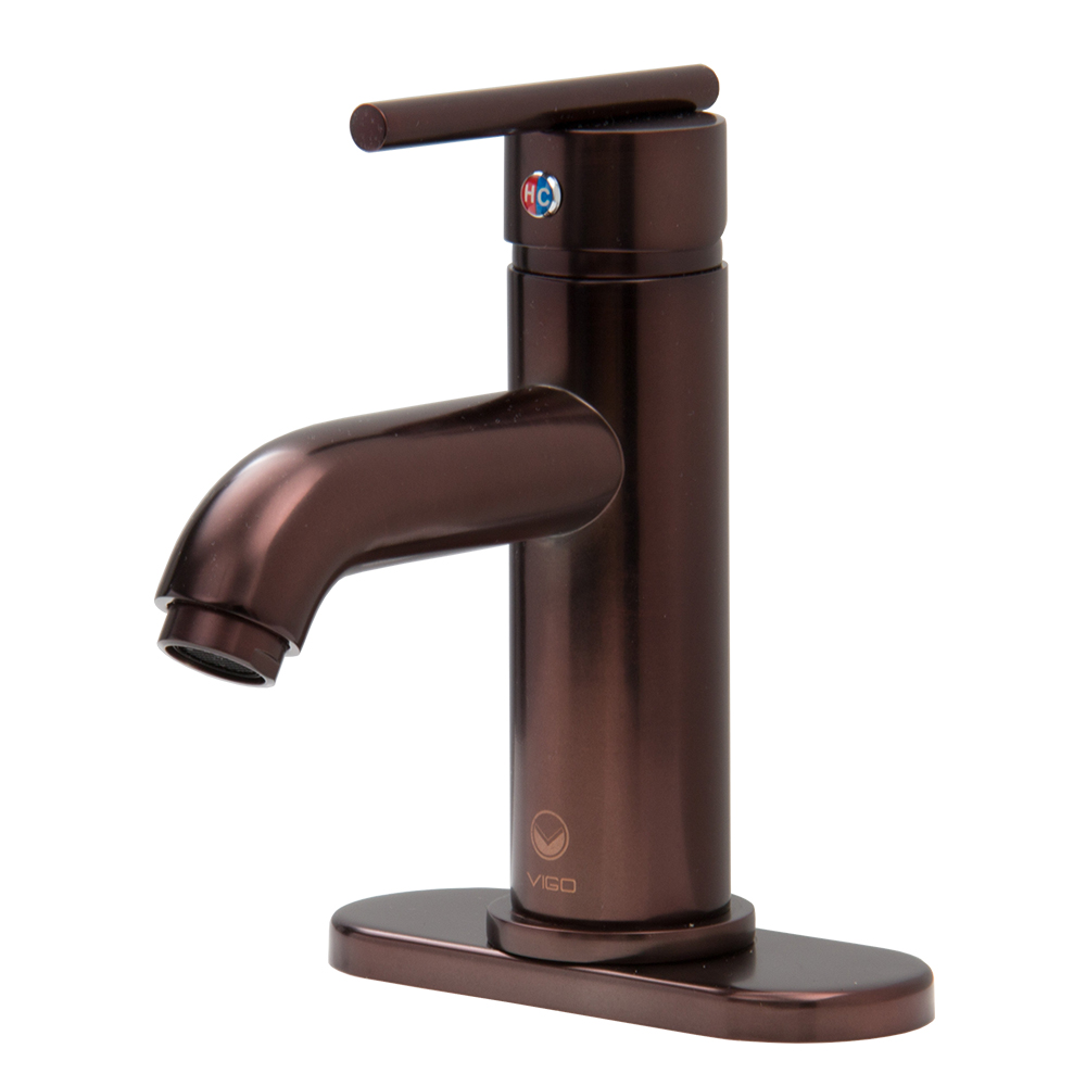 Setai Single-Lever Faucet in Oil-Rubbed Bronze Setai Single-Lever Faucet in Oil-Rubbed Bronze