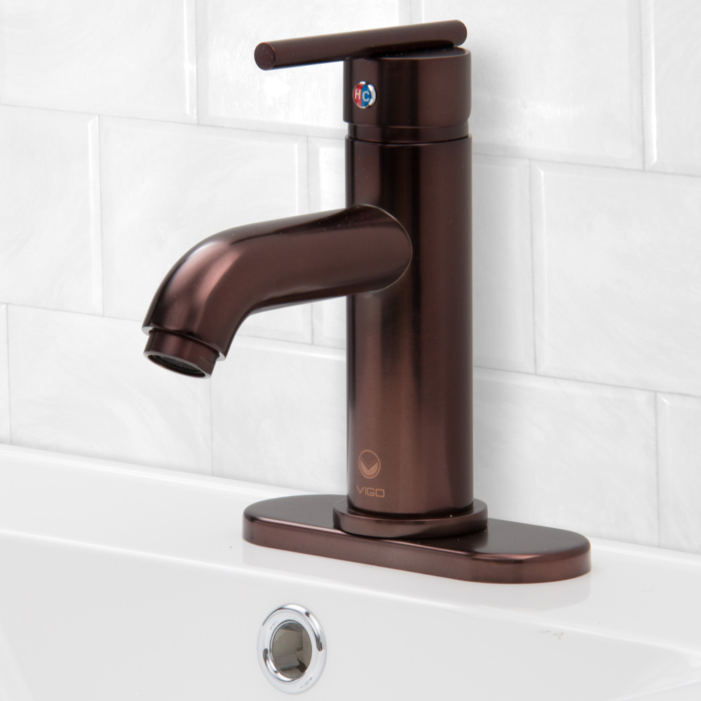 Setai Single-Lever Faucet in Oil-Rubbed Bronze Setai Single-Lever Faucet in Oil-Rubbed Bronze