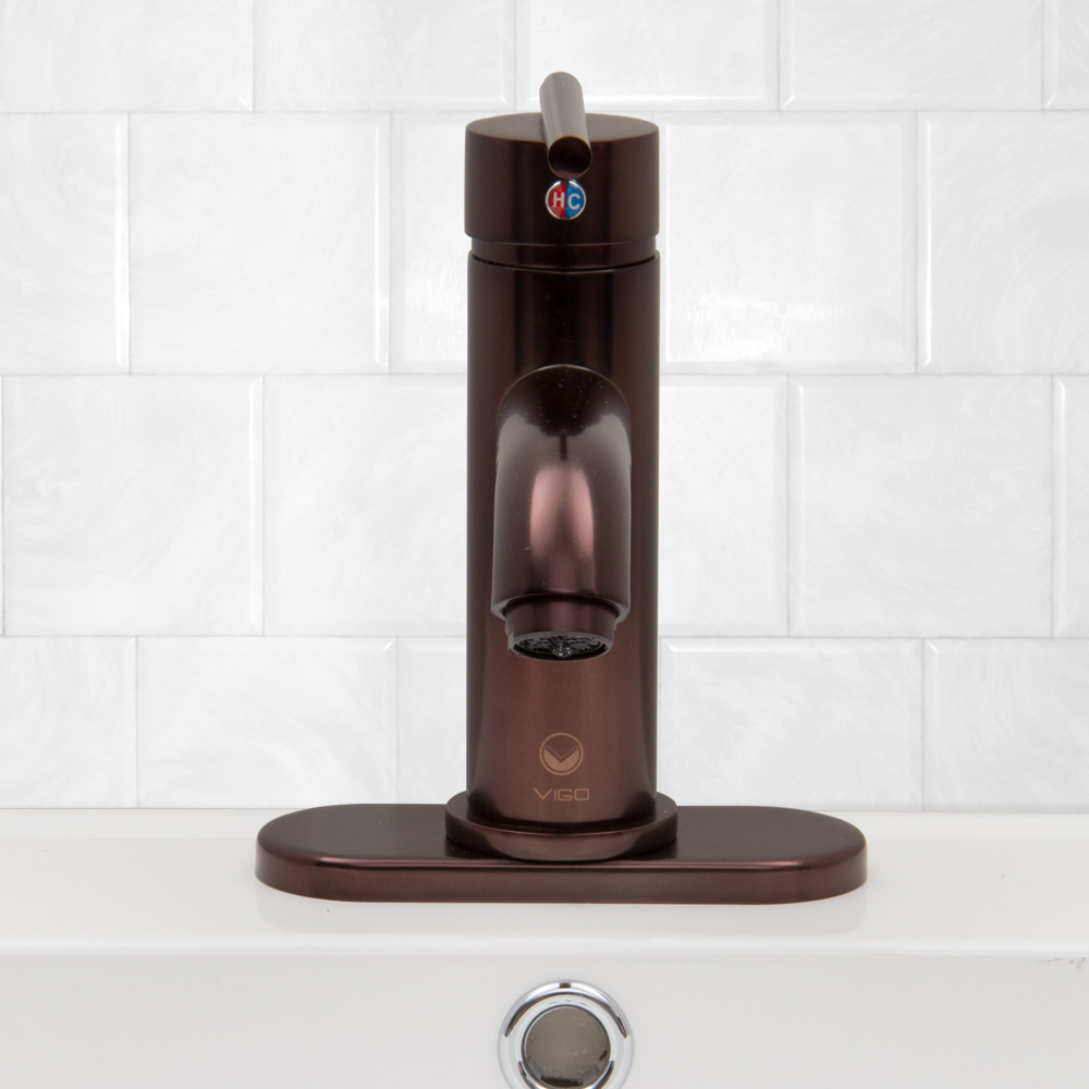 Setai Single-Lever Faucet in Oil-Rubbed Bronze Setai Single-Lever Faucet in Oil-Rubbed Bronze