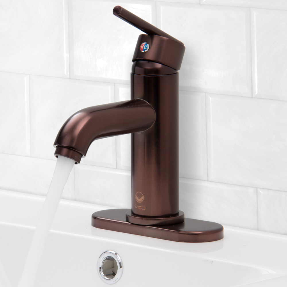 Setai Single-Lever Faucet in Oil-Rubbed Bronze Setai Single-Lever Faucet in Oil-Rubbed Bronze