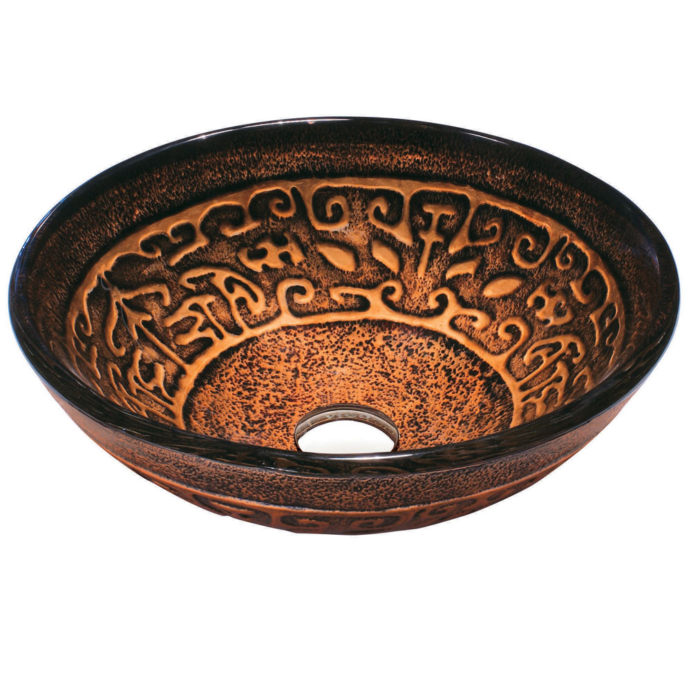 Golden Greek Vessel Sink Golden Greek Vessel Sink