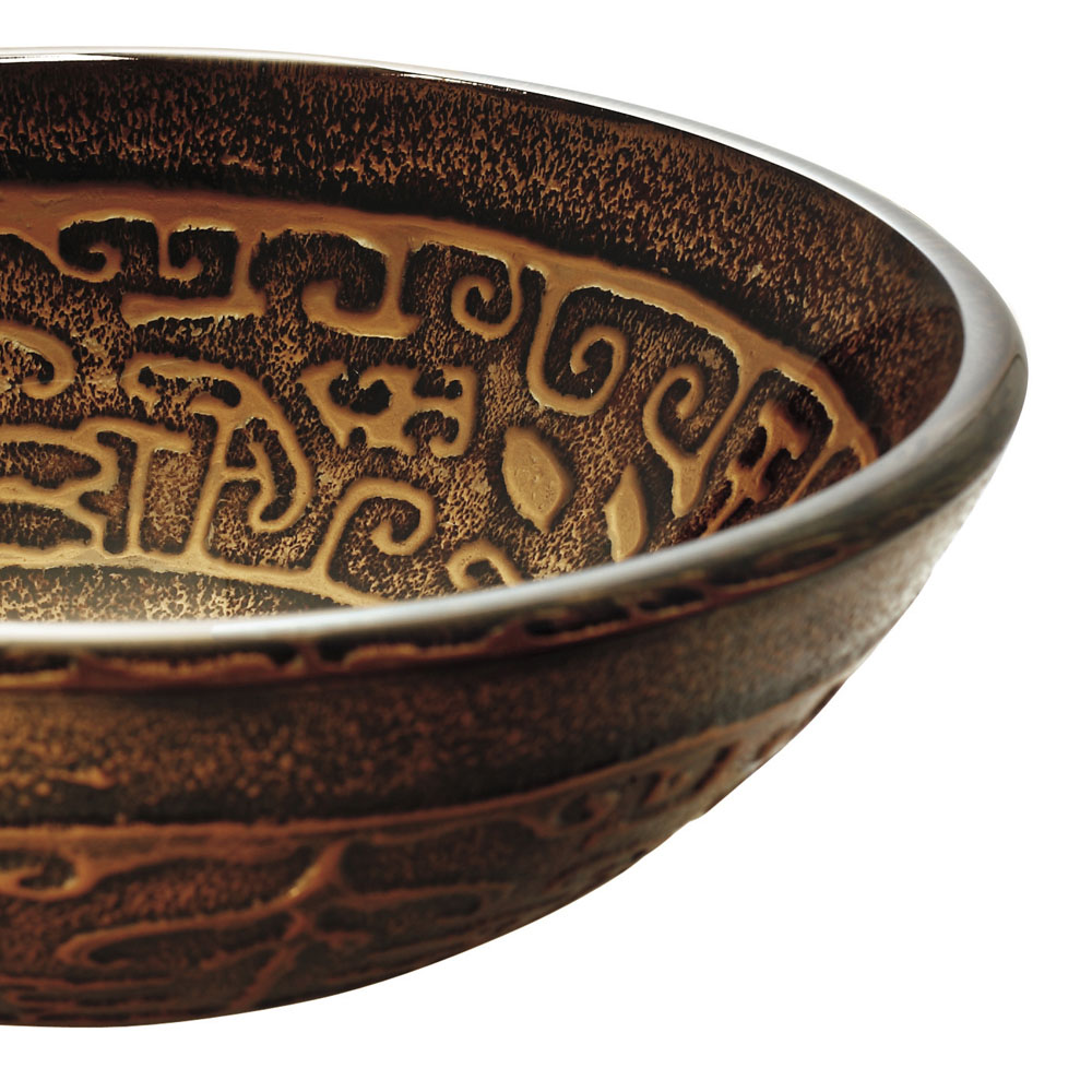 Golden Greek Vessel Sink Golden Greek Vessel Sink