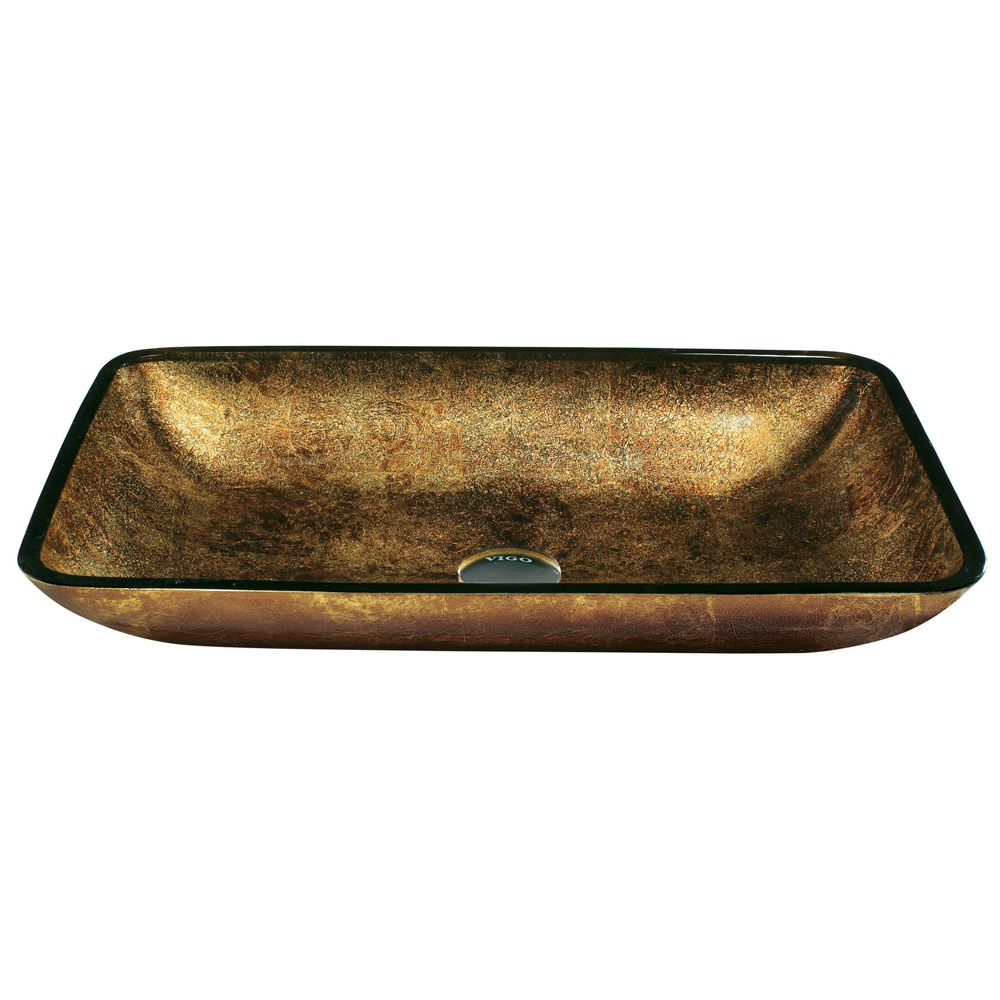 Rectangular Copper Vessel Sink Rectangular Copper Vessel Sink