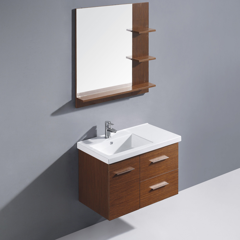 31" Moderna Vanity with matching mirror 31" Moderna Vanity with matching mirror