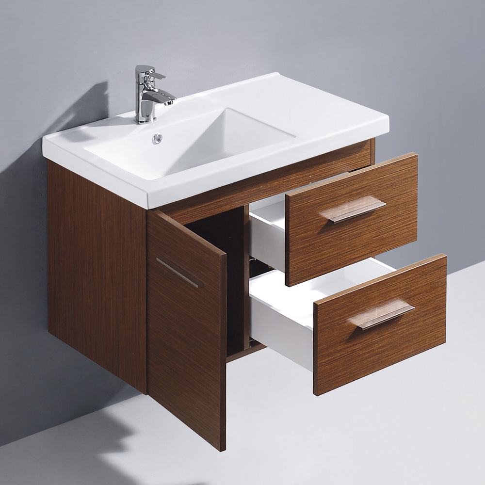 Features a single-door cabinet and 2 side drawers Features a single-door cabinet and 2 side drawers