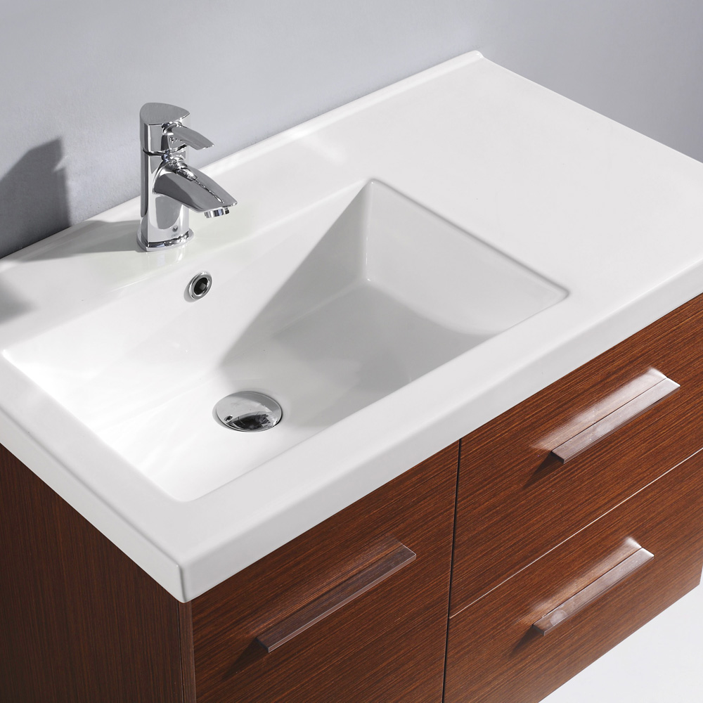 Integrated sink top of white ceramic Integrated sink top of white ceramic