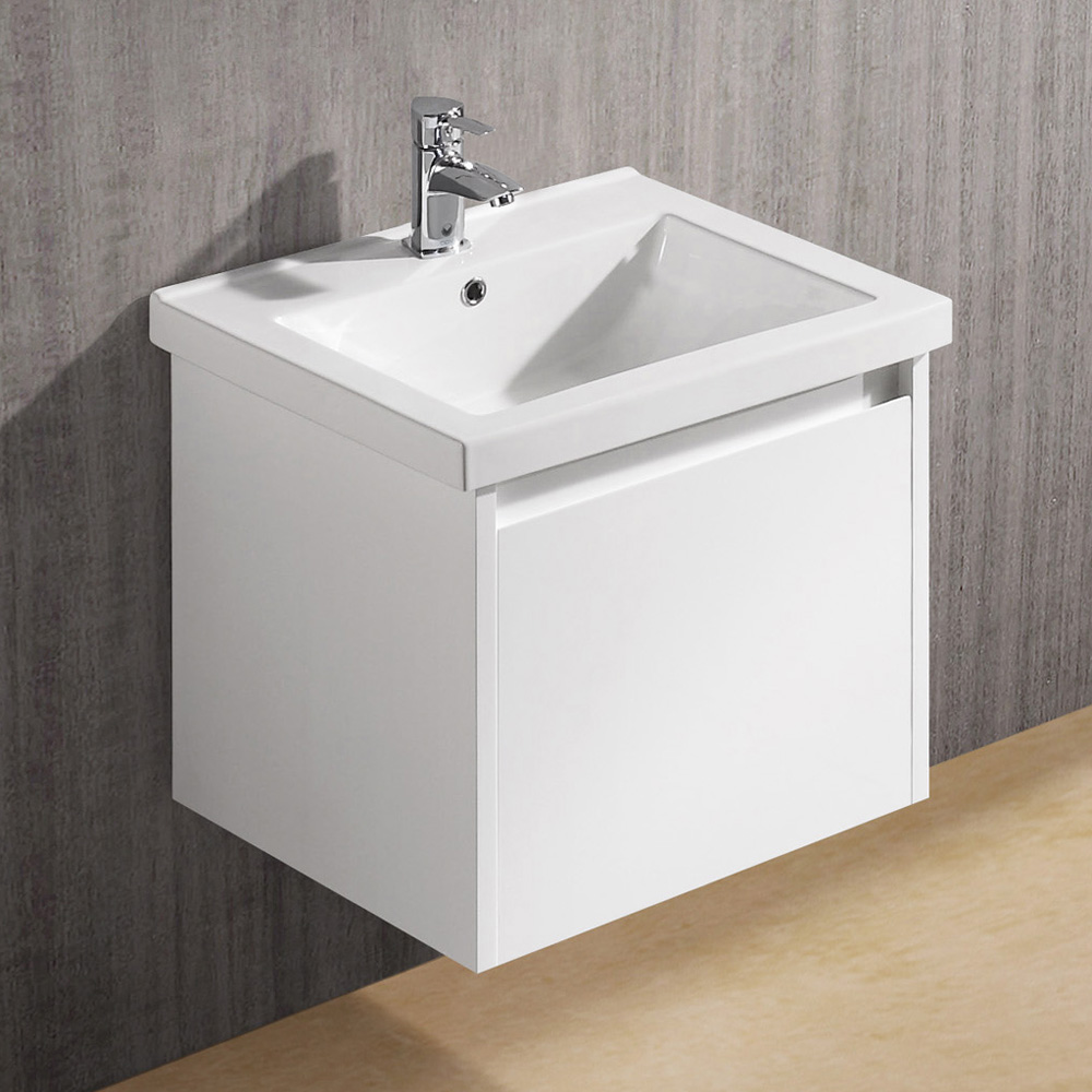23.5" Bianca Wall-Mount Single Vanity 23.5" Bianca Wall-Mount Single Vanity
