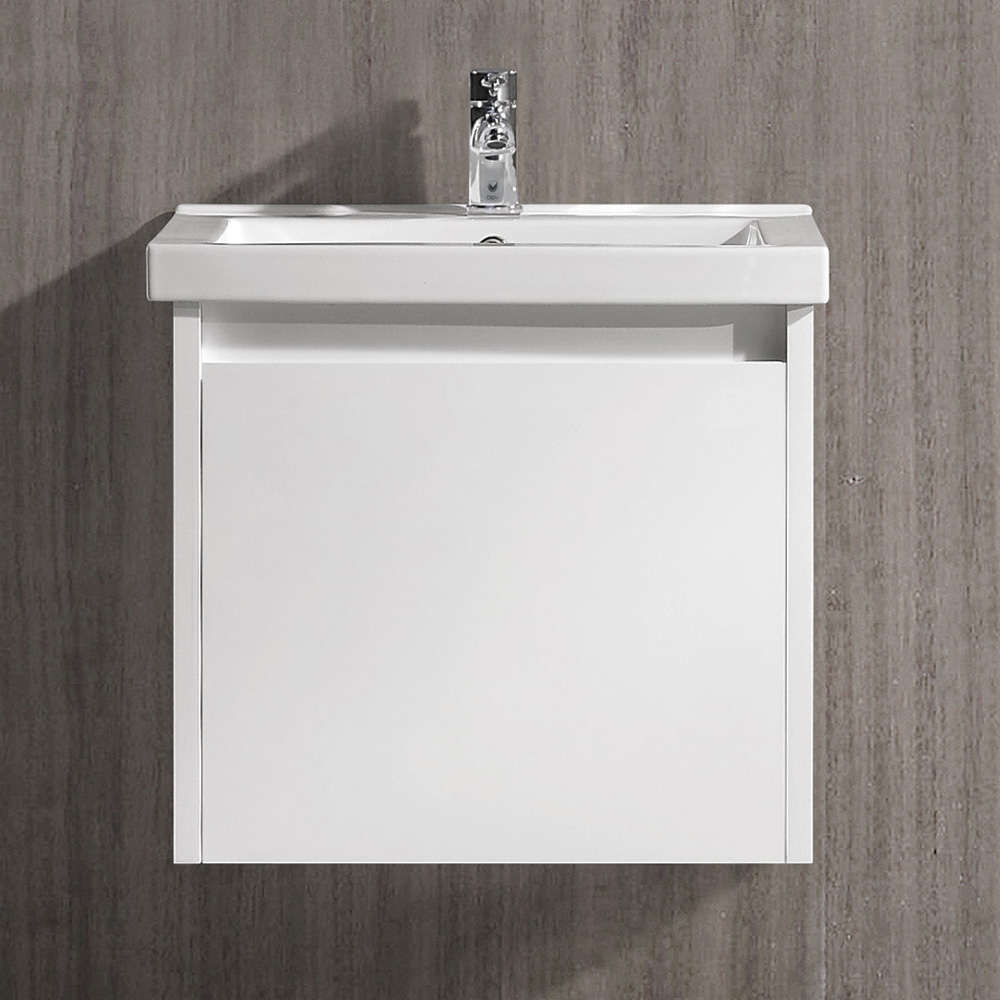 White gloss finish White gloss finish
