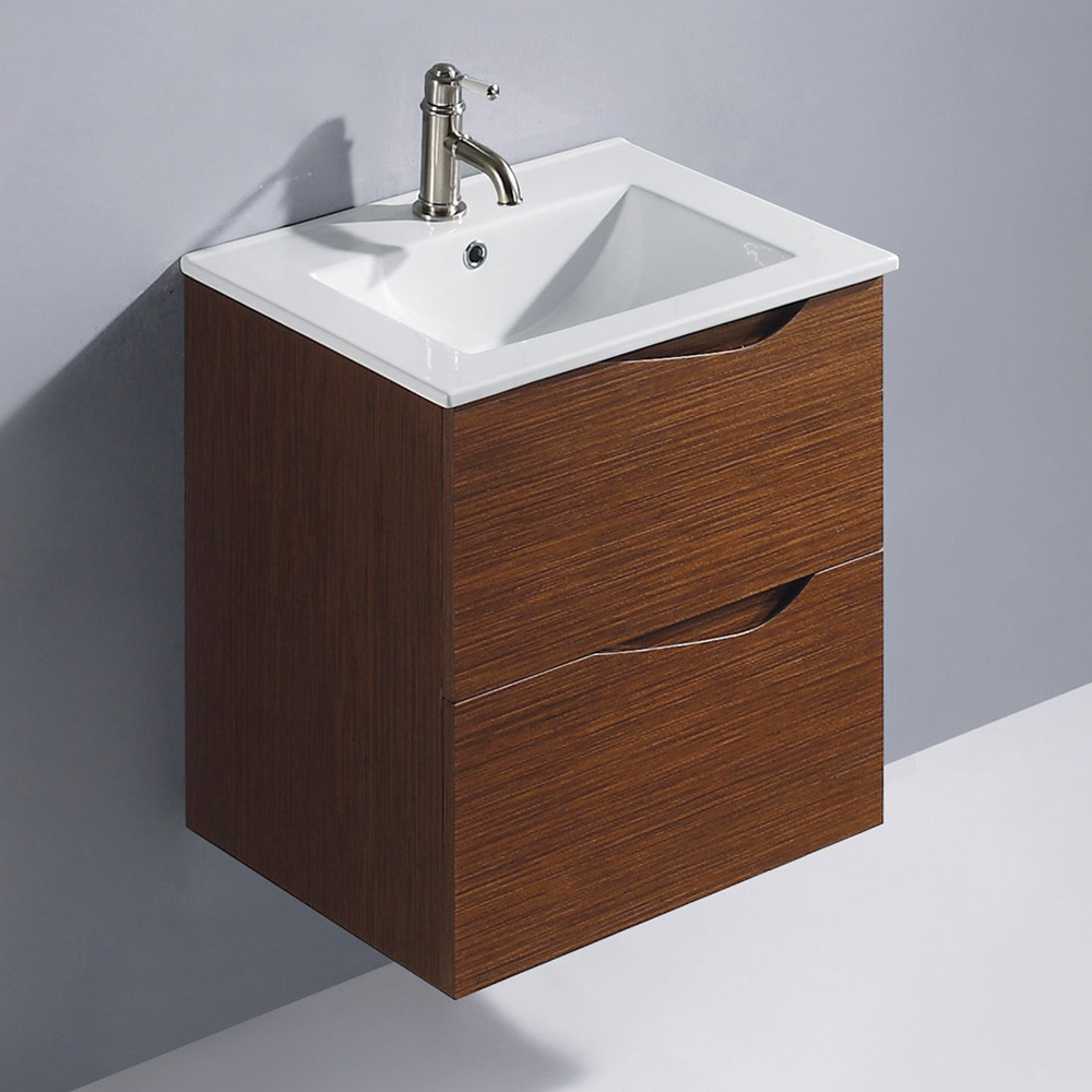 24" Suzuetta Wall-Mount Vanity 24" Suzuetta Wall-Mount Vanity