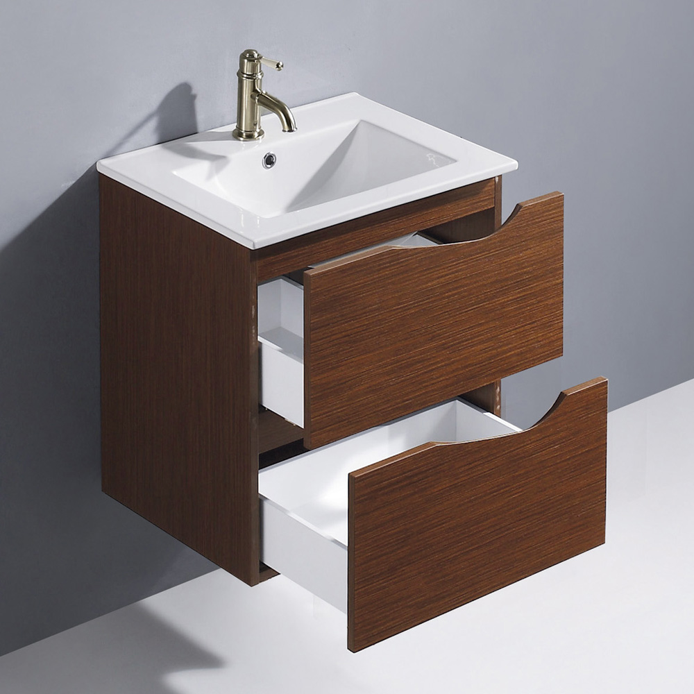 Features 2 pull-out drawers with soft-closing glides Features 2 pull-out drawers with soft-closing glides
