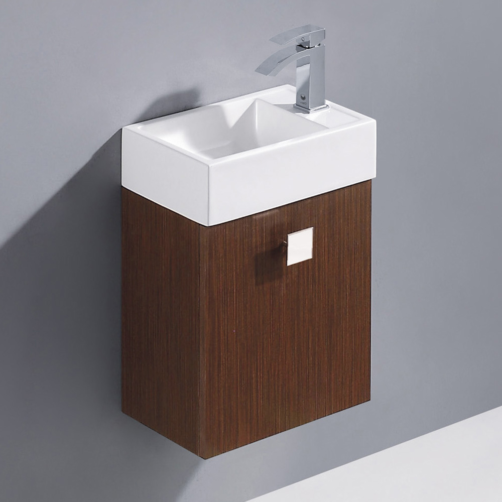 15.75" Marina Wall-Mount Vanity 15.75" Marina Wall-Mount Vanity