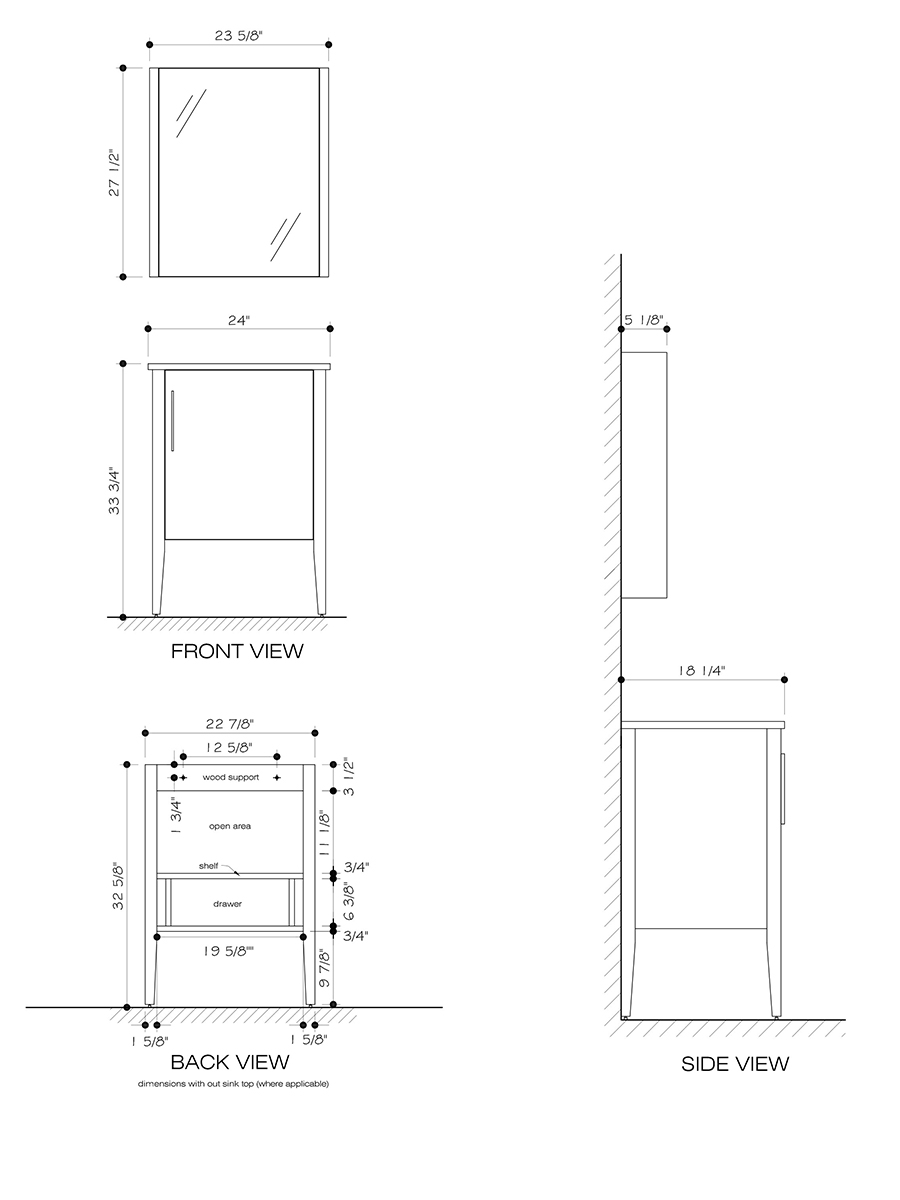 Dimensions Dimensions