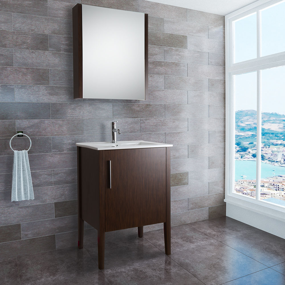 24" Maxine Single Bath Vanity 24" Maxine Single Bath Vanity