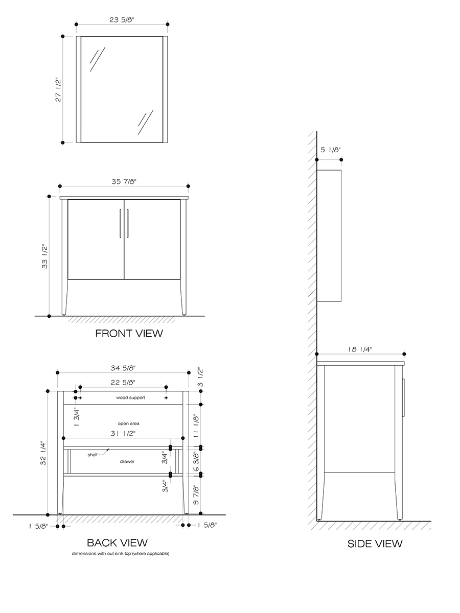 Dimensions Dimensions