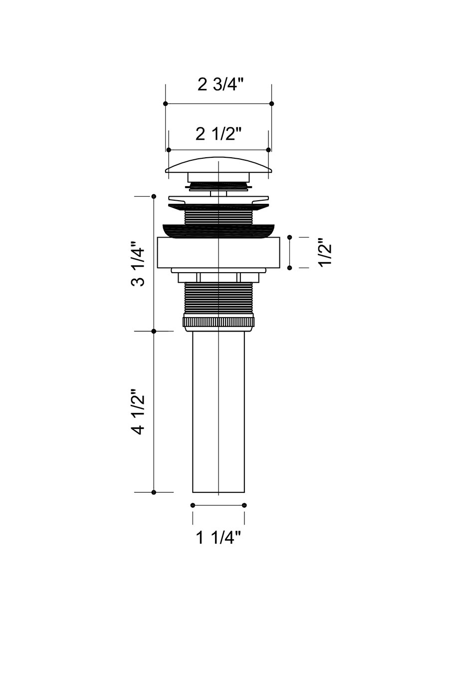 Waterfall Faucet - Dimensions Waterfall Faucet - Dimensions
