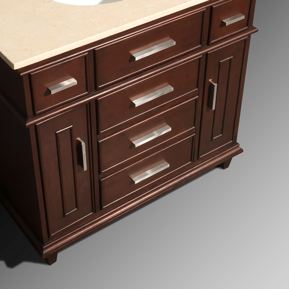 Dark Chestnut Finish Dark Chestnut Finish