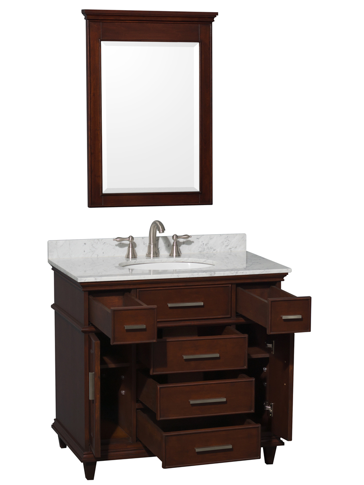 Two Single-Door Cabinets And Five Drawers Two Single-Door Cabinets And Five Drawers