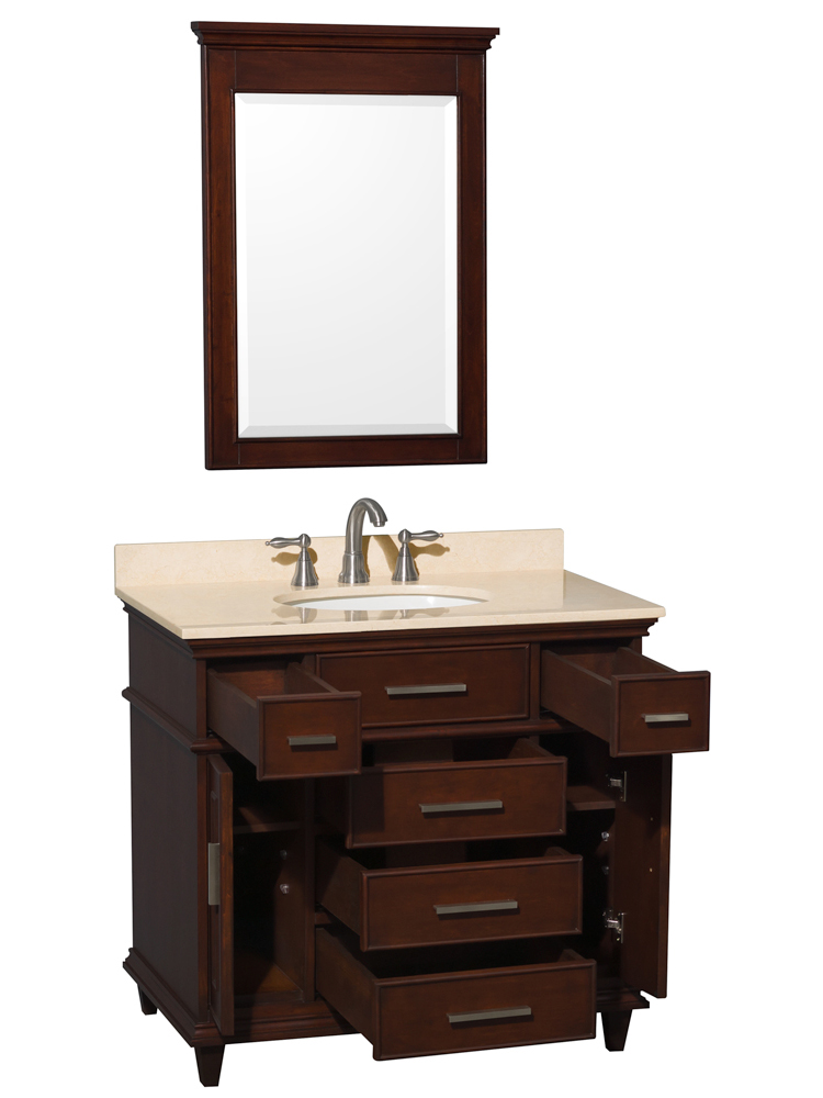 Two Single-Door Cabinets And Five Drawers Two Single-Door Cabinets And Five Drawers