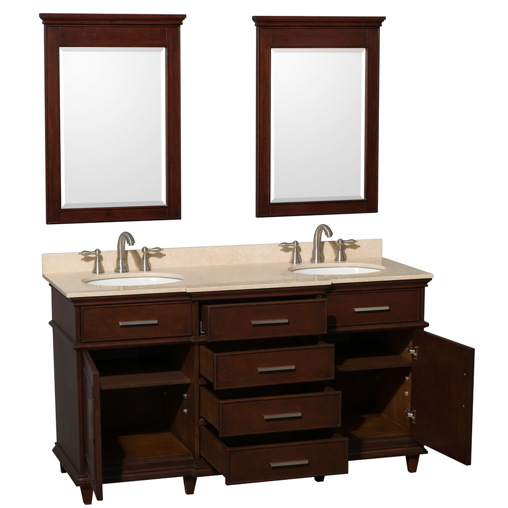 Two Single-Door Cabinets And Four Drawers Two Single-Door Cabinets And Four Drawers