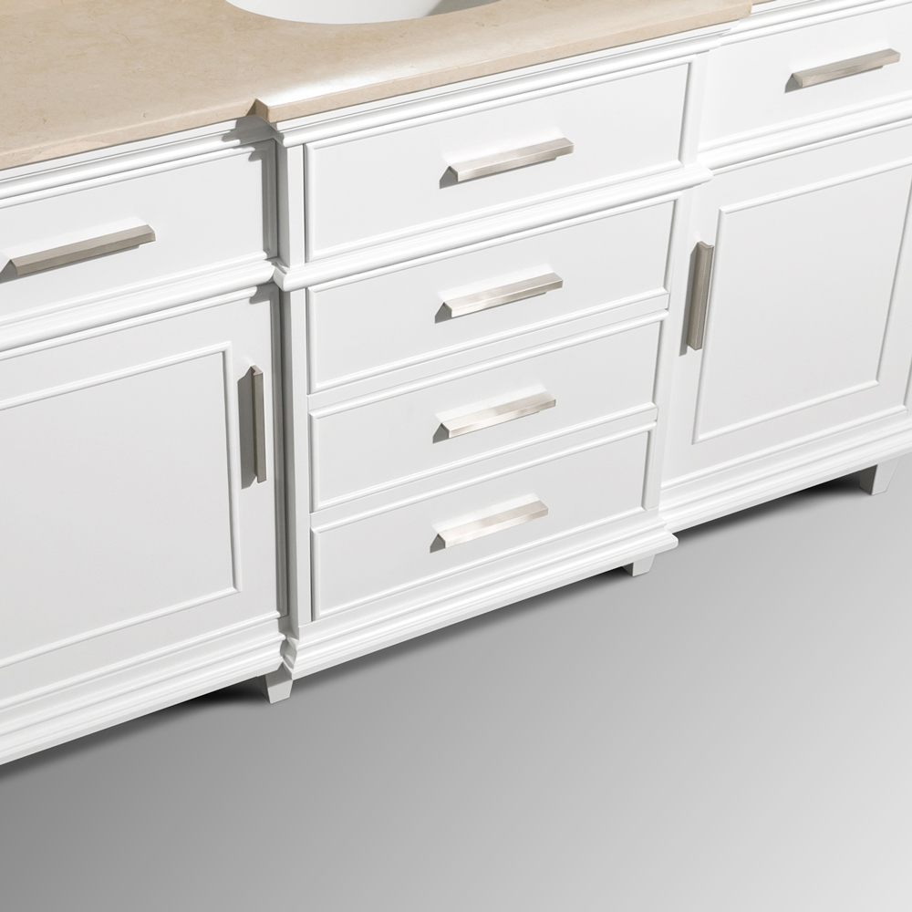 White Finish White Finish