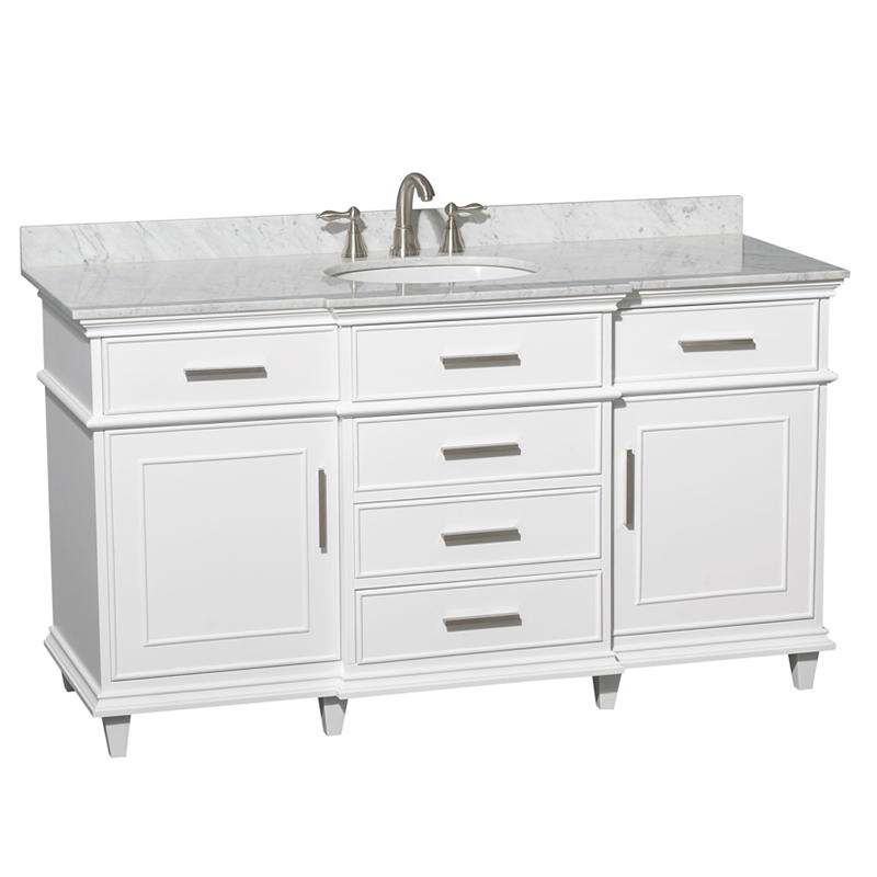 Carrera White Marble Top Carrera White Marble Top