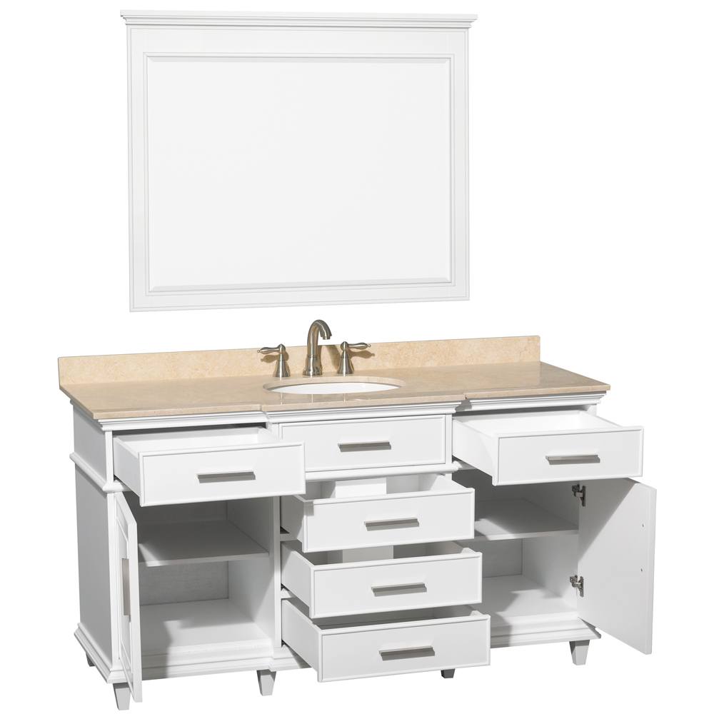 Two Single-Door Cabinets And Five Drawers Two Single-Door Cabinets And Five Drawers