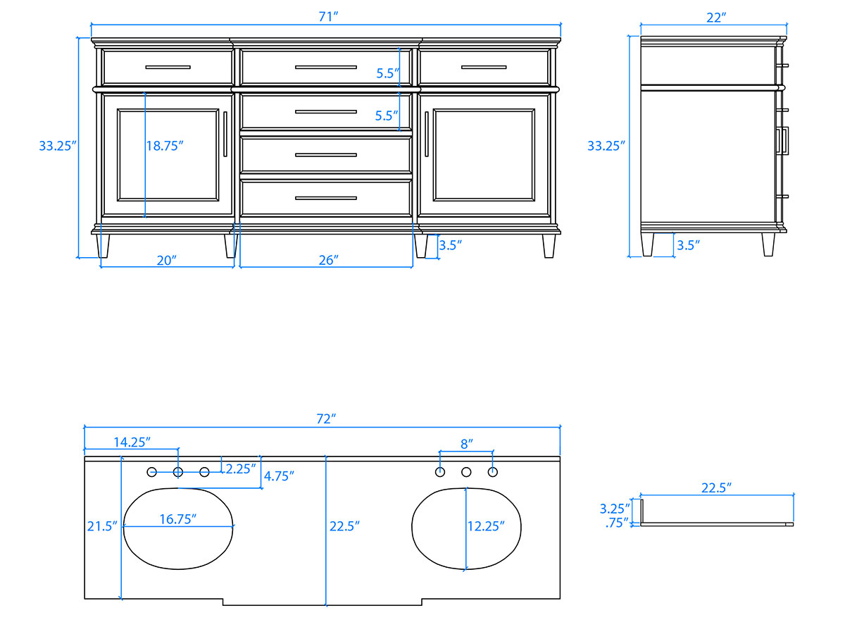 Dimensions Dimensions