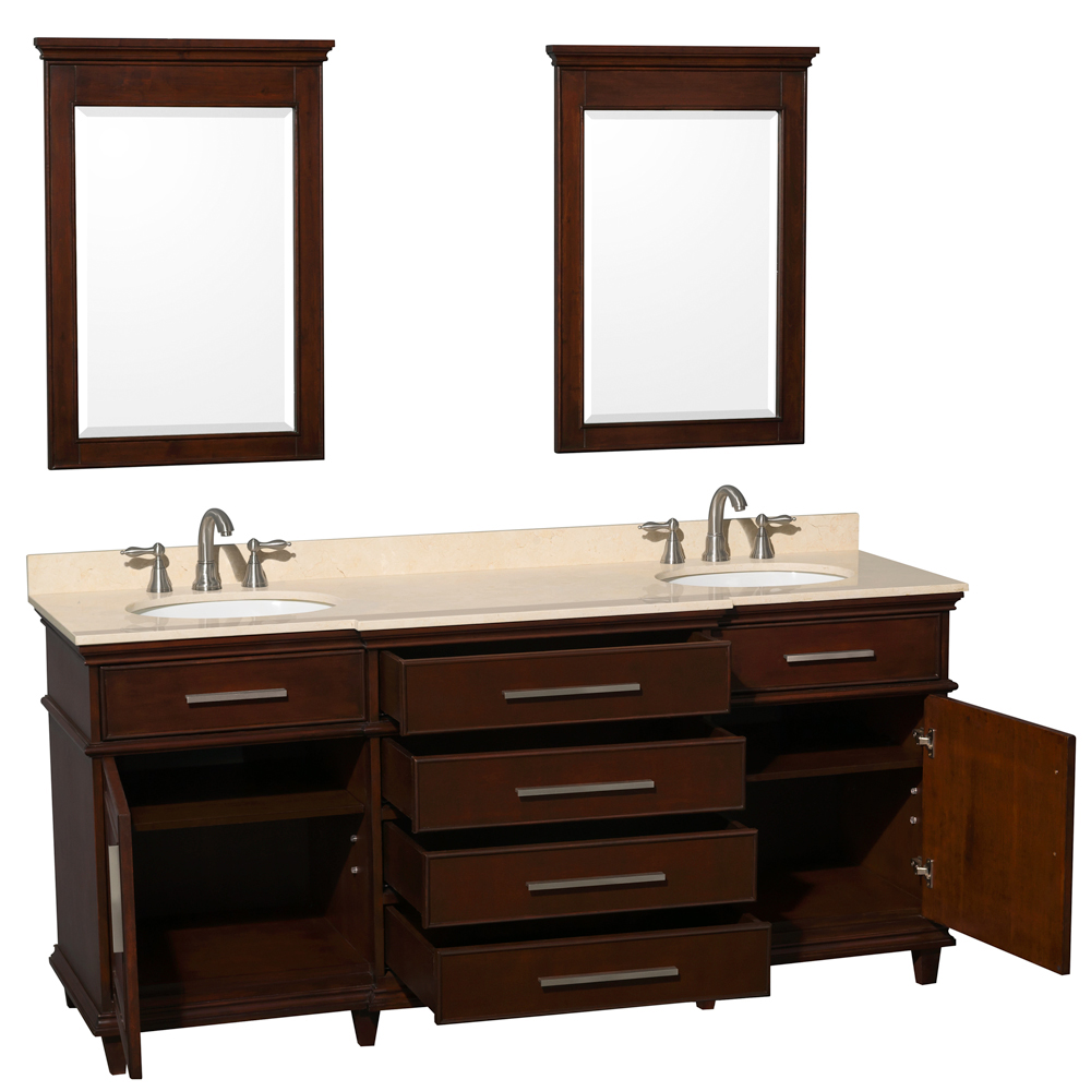 Two Single-Door Cabinets And Four Drawers Two Single-Door Cabinets And Four Drawers
