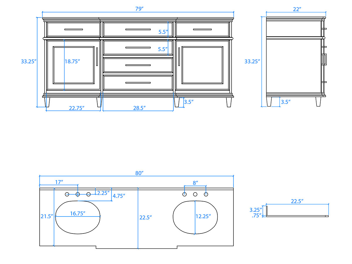 Dimensions Dimensions