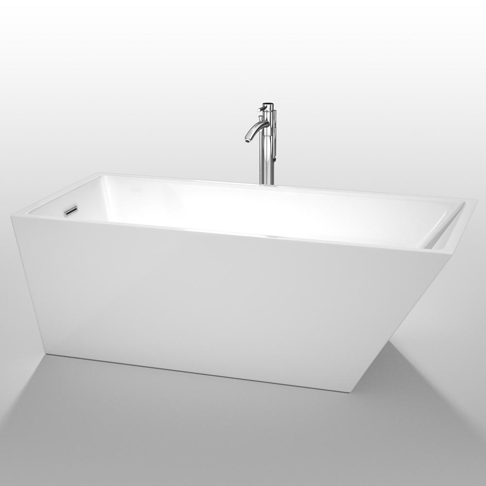 67" Hannah Soaking Bath Tub 67" Hannah Soaking Bath Tub