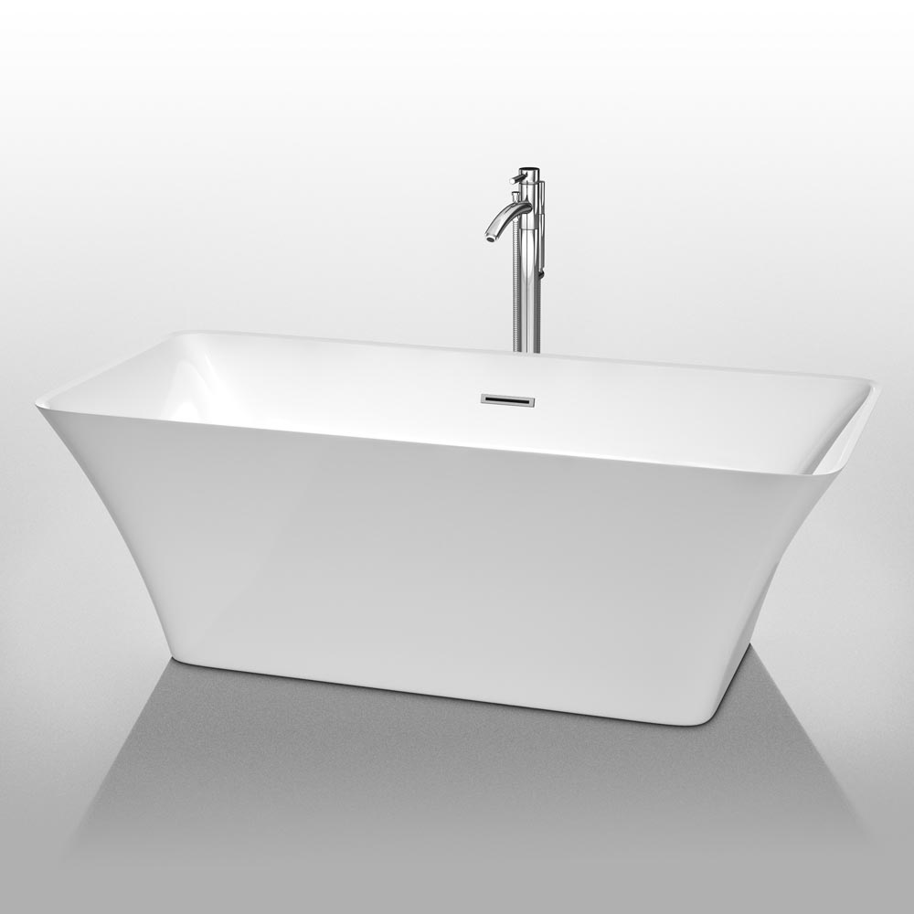 67" Tiffany Soaking Bath Tub 67" Tiffany Soaking Bath Tub